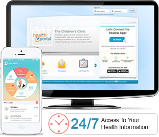 Patient Portal - 24/7 access to your health information